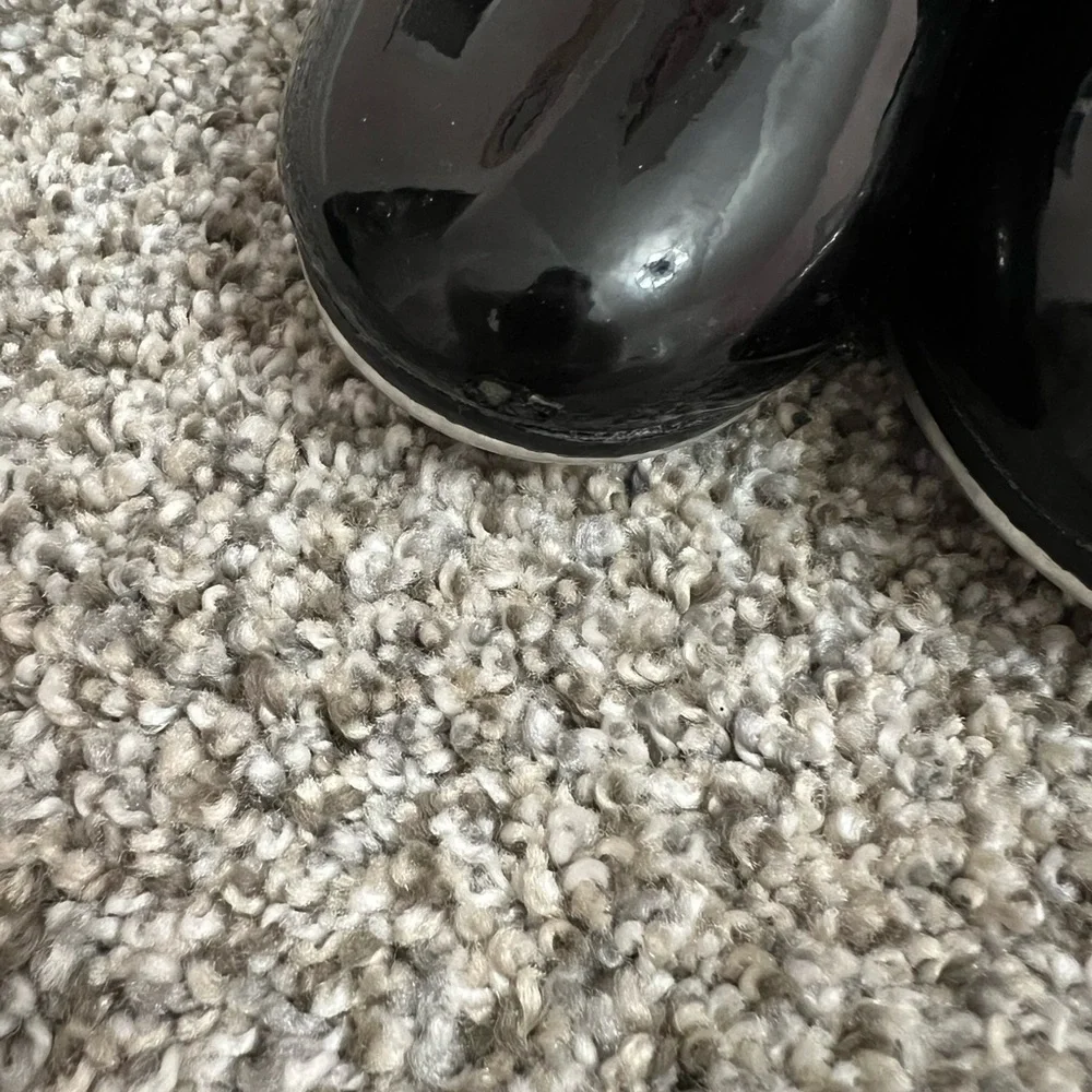 Black toddler tap shoes - Picture 2 of 4